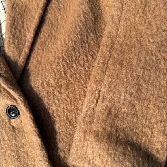 Madewell Quiet Luxury Old Money Parisian Chic Minimalist Wool Coat - Picture 6 of 8